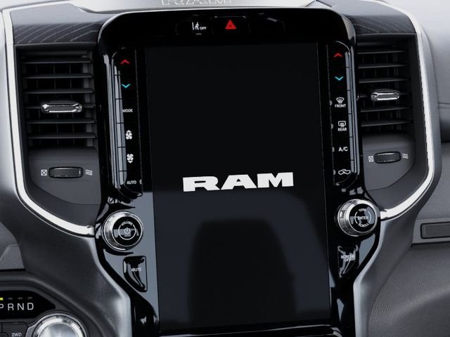 New 2026 Granite Crystal Metallic Clear-Coat Exterior Paint RAM Laramie image 19
