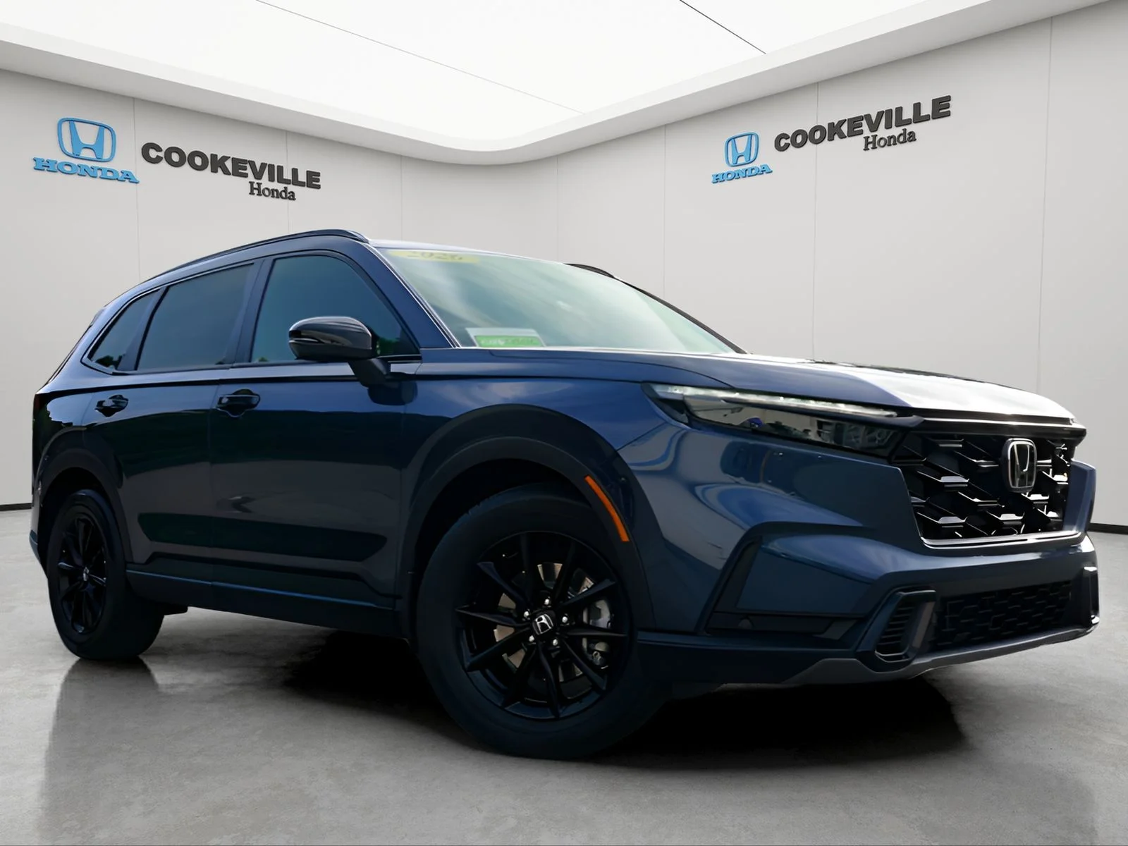 2026 Honda CR-V Hybrid Sport-L AWD's photo