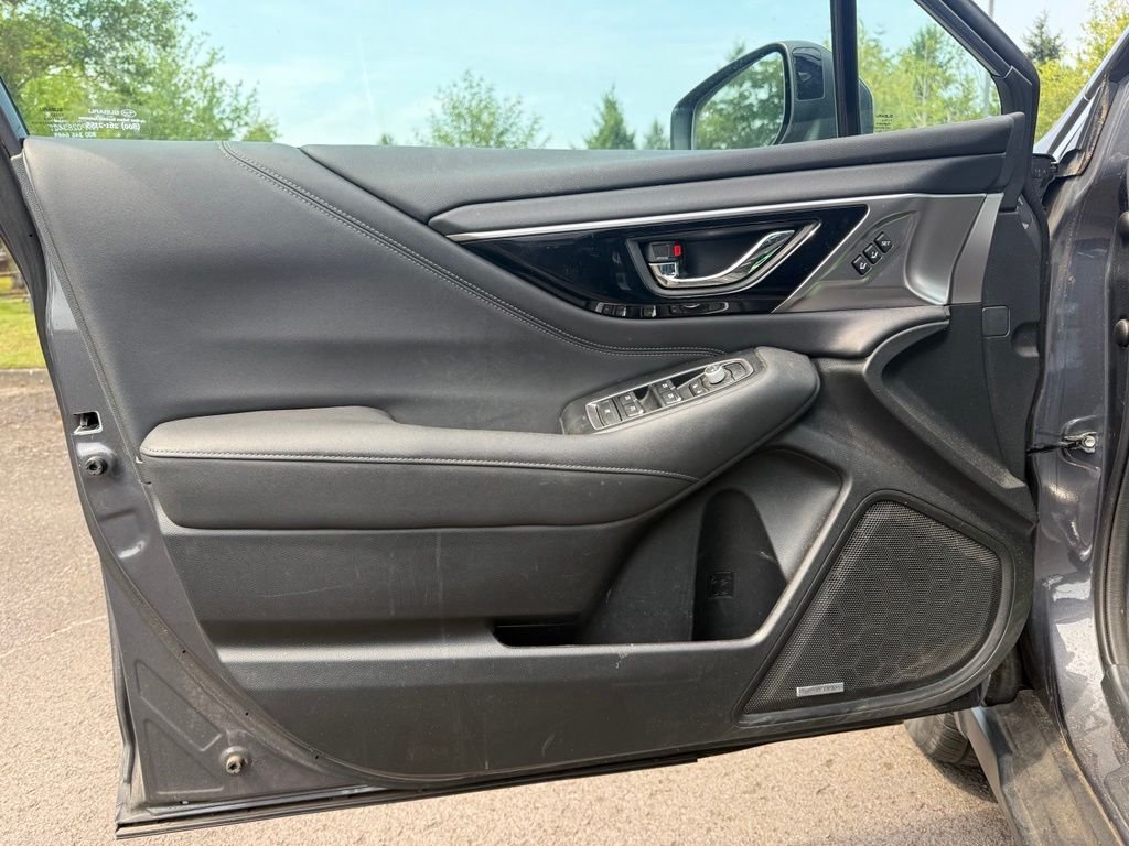 Used 2023 Magnetite Gray Metallic Subaru Limited image 17
