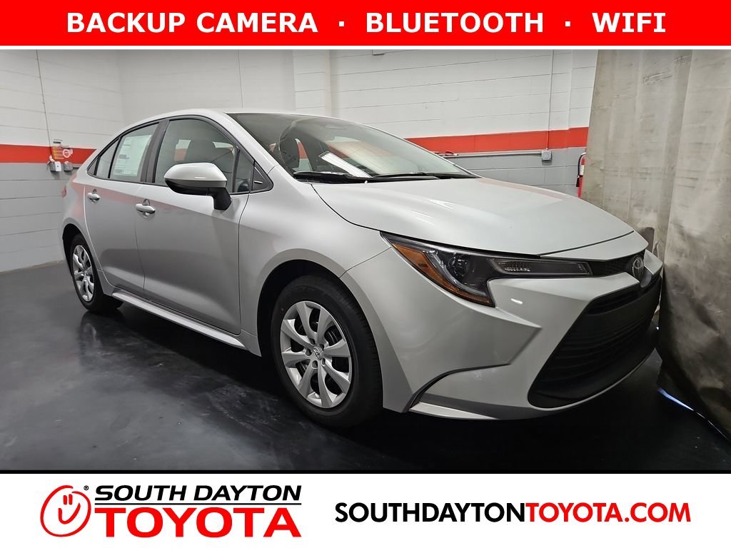 New 2026 Classic Silver Metallic Toyota LE image 1