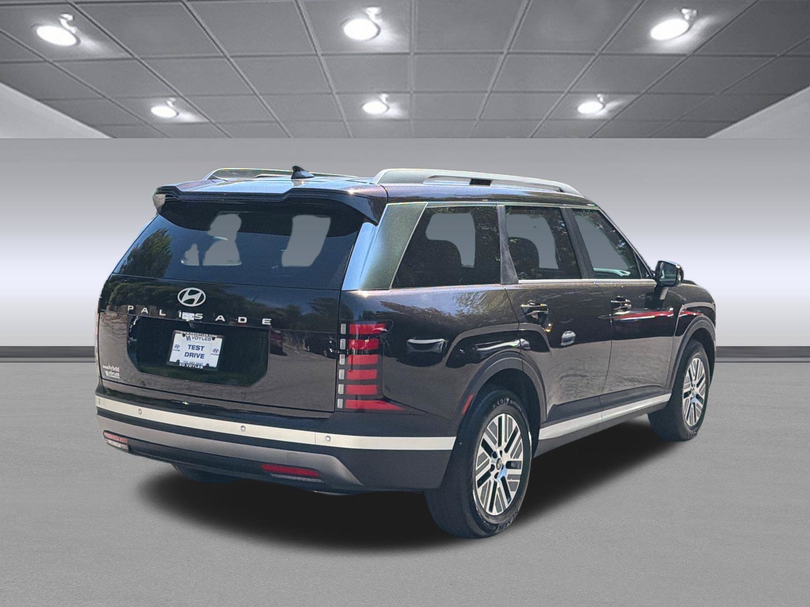 New 2026 Galaxy Maroon Pearl Hyundai Blue SEL 8P image 5