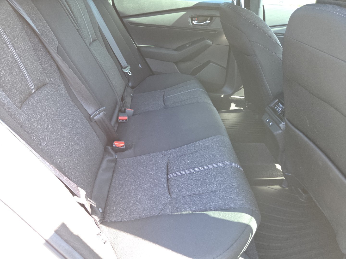 Used 2025 Platinum White Pearl Honda HYBRID SPORT image 22