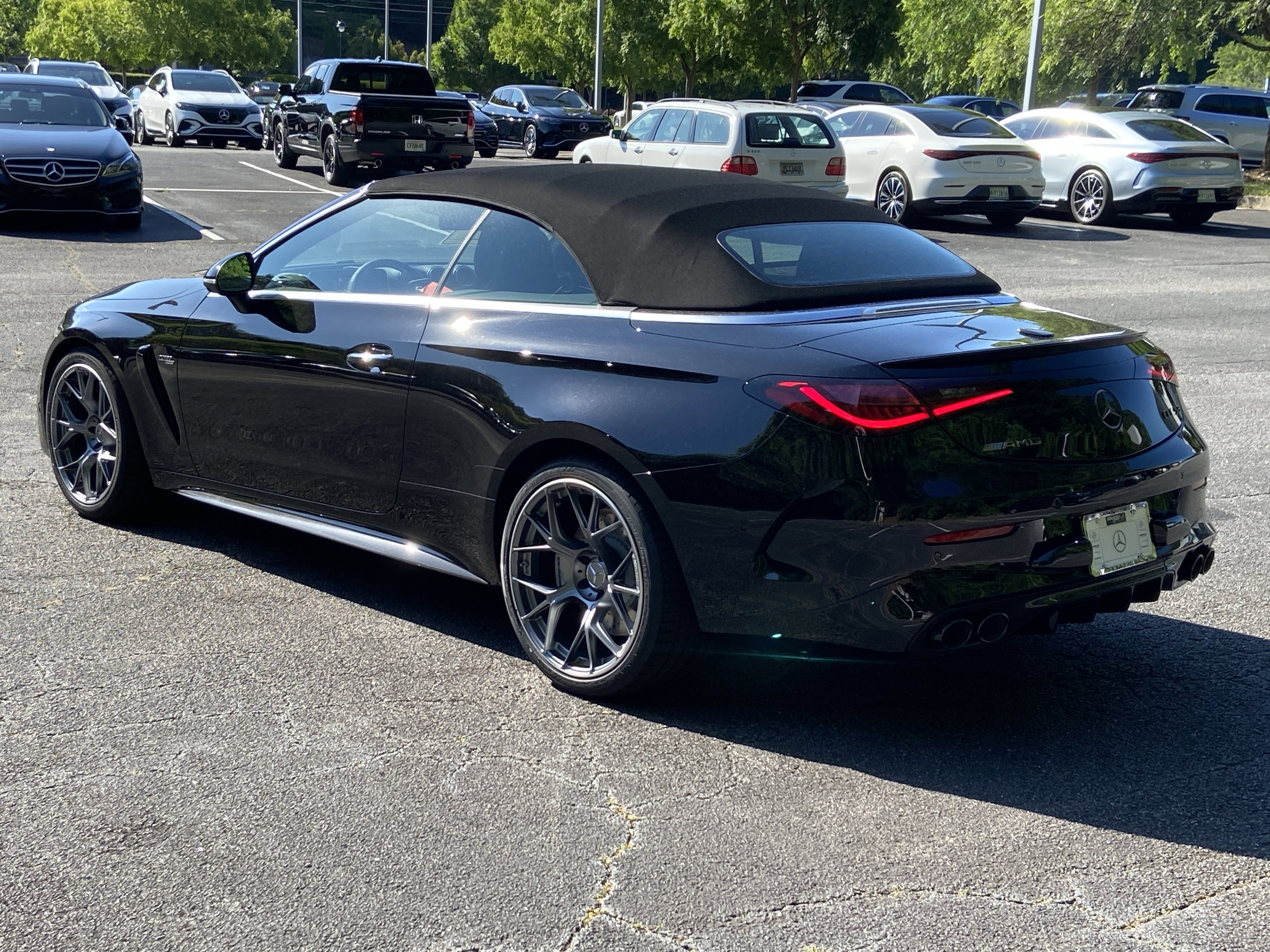 New 2026 Obsidian Black Metallic Mercedes-Benz AMG® CLE 53 4MATIC®+ Cabriolet image 20