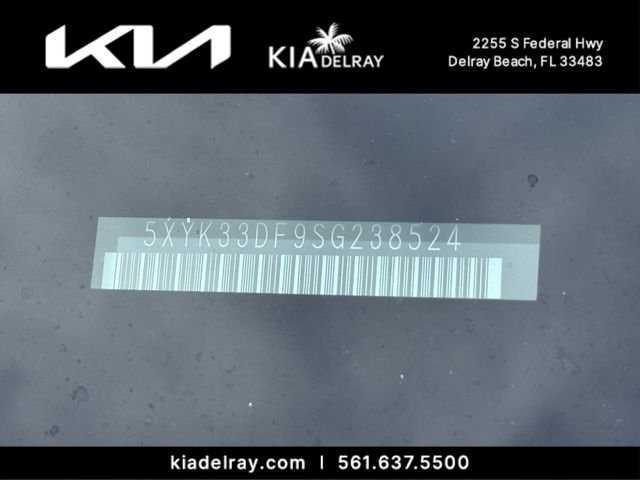 Certified Used 2025 Blue Kia EX image 10