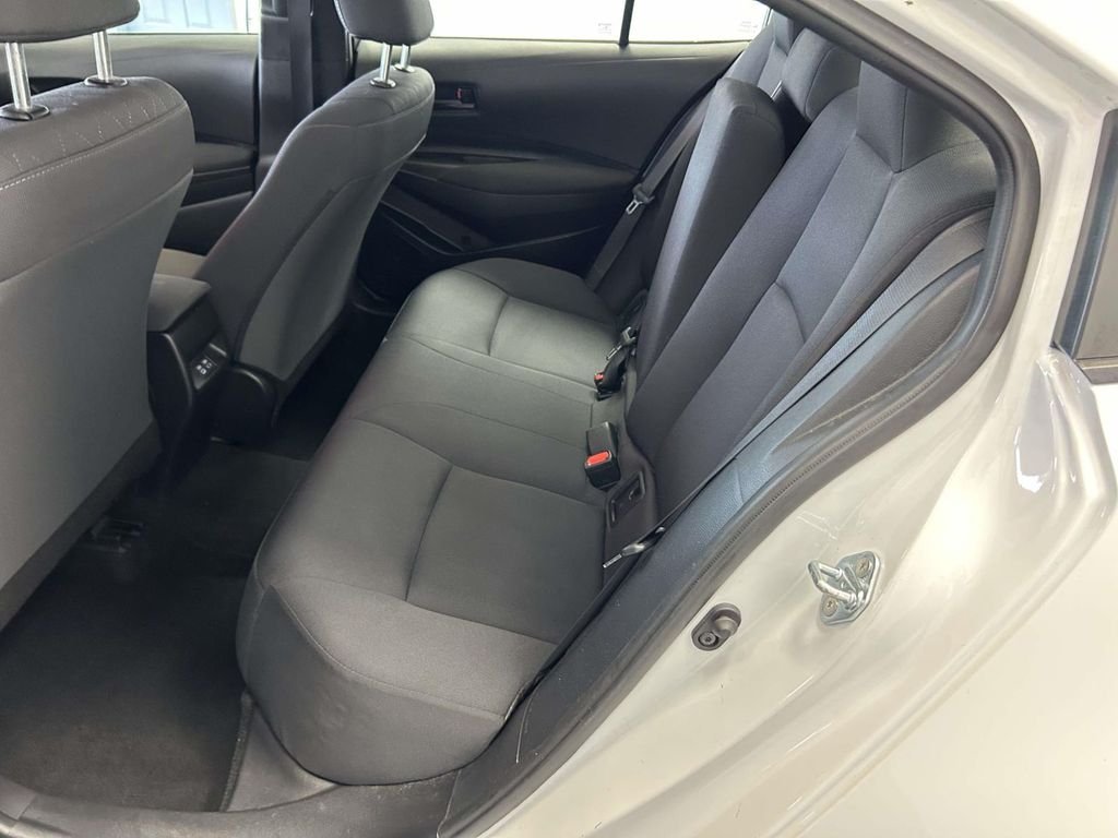 Certified Used 2025 White Toyota LE image 14