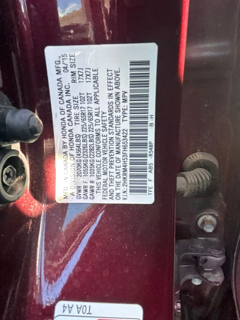 Used 2015  Honda EX image 4