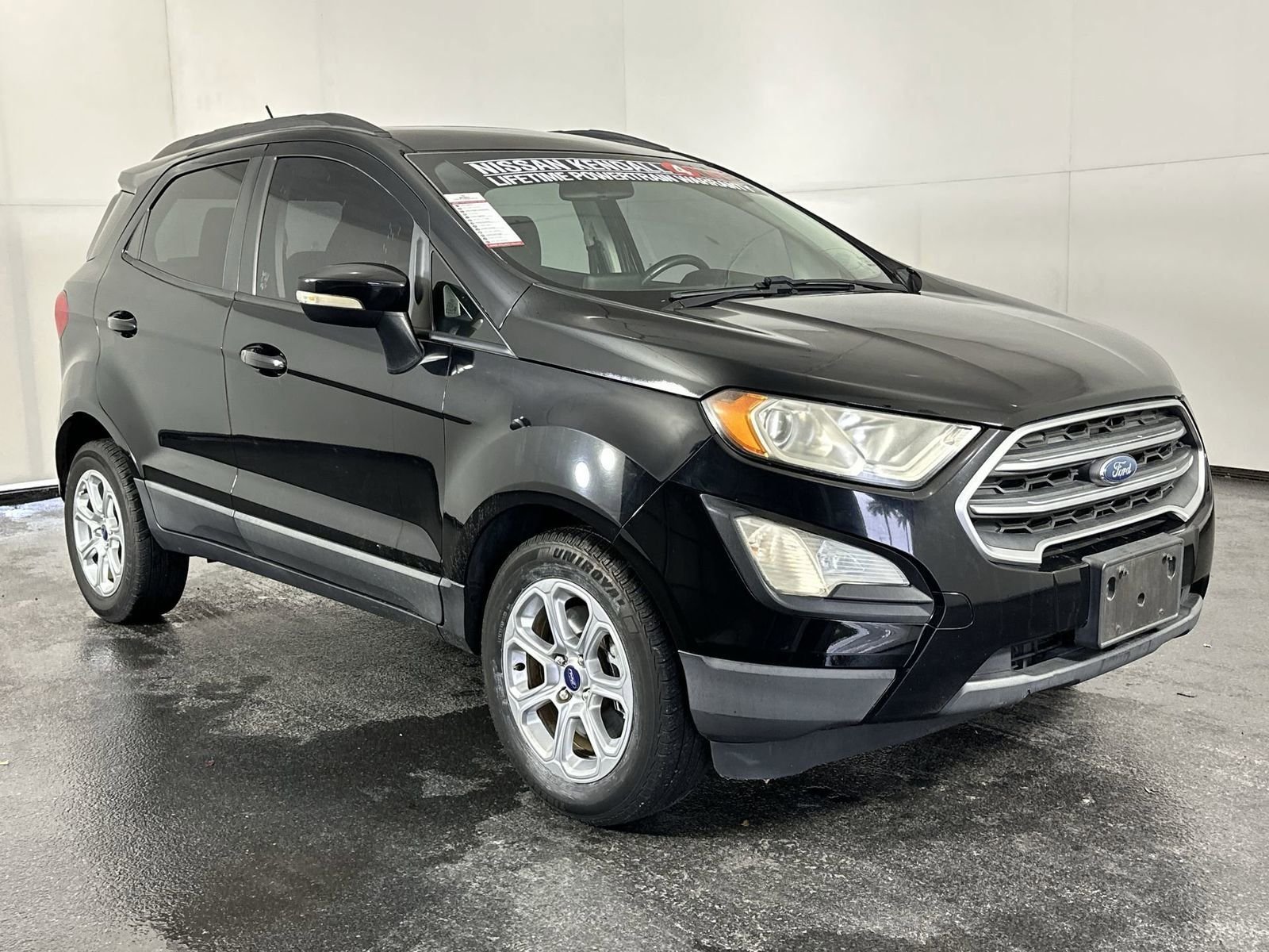 Used 2018 Ford Ecosport SE with VIN MAJ3P1TE9JC235587 for sale in Palmetto Bay, FL