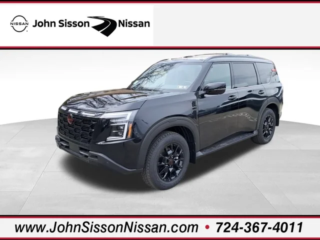 2025 Nissan Armada PRO-4X