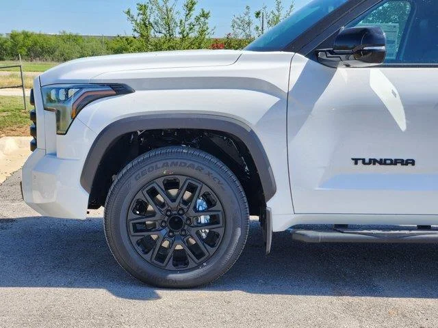 New 2026 White Toyota Limited 4x2 CrewMax 5.5 ft. box 145.7 in. WB image 5