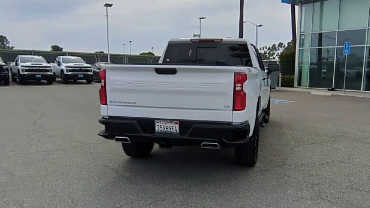 2025 Chevrolet Silverado 1500 LT Trail Boss - Photo 7