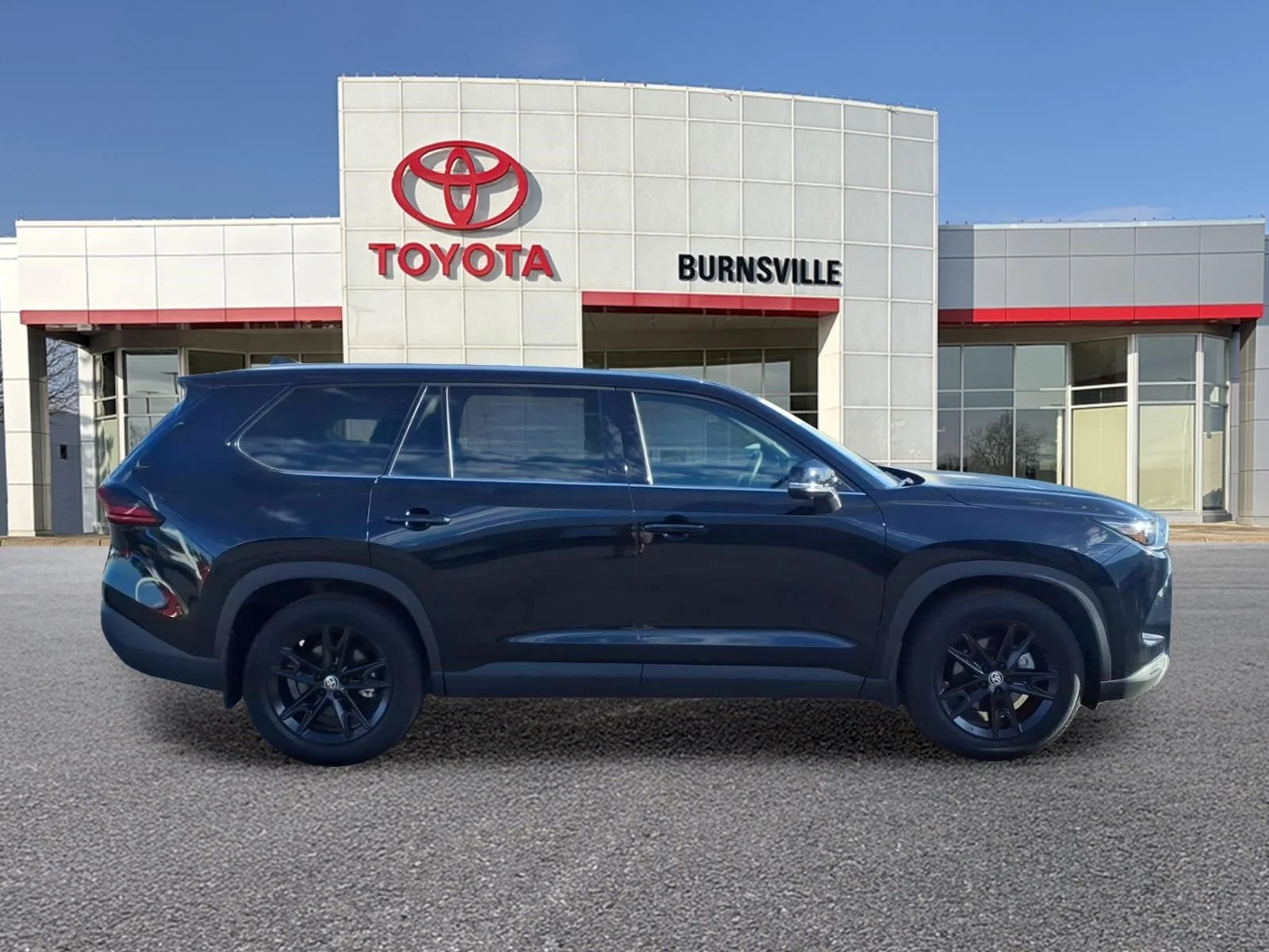 Certified 2026 Toyota Grand Highlander Platinum with VIN 5TDAAAB50TS120818 for sale in Burnsville, Minnesota
