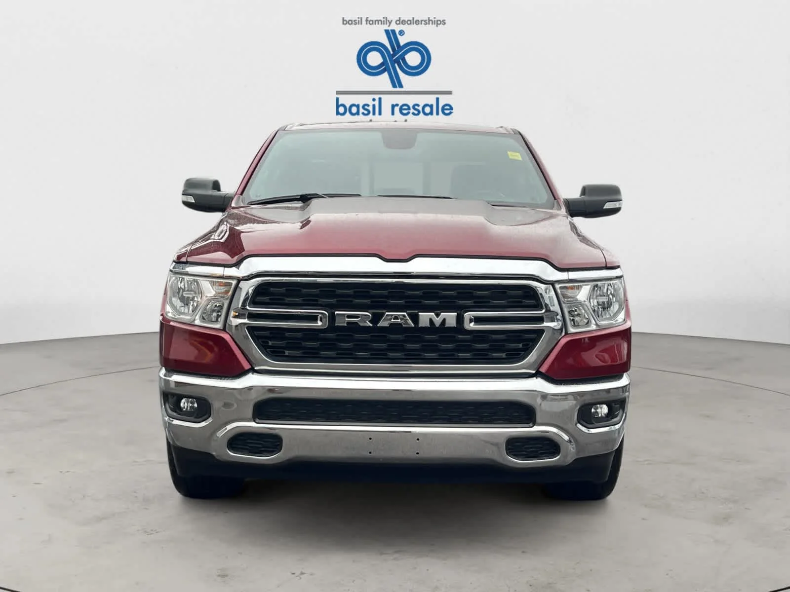 Used 2022 Delmonico Red Pearlcoat Ram Big Horn image 8