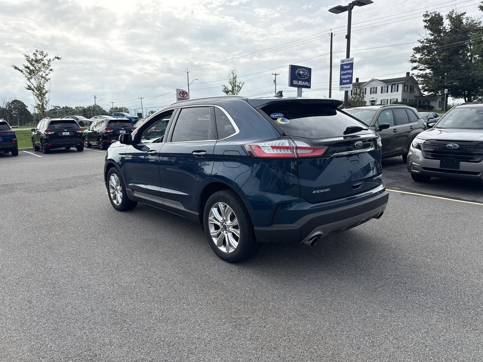 Used 2020 Dark Persian Green Ford Titanium image 5
