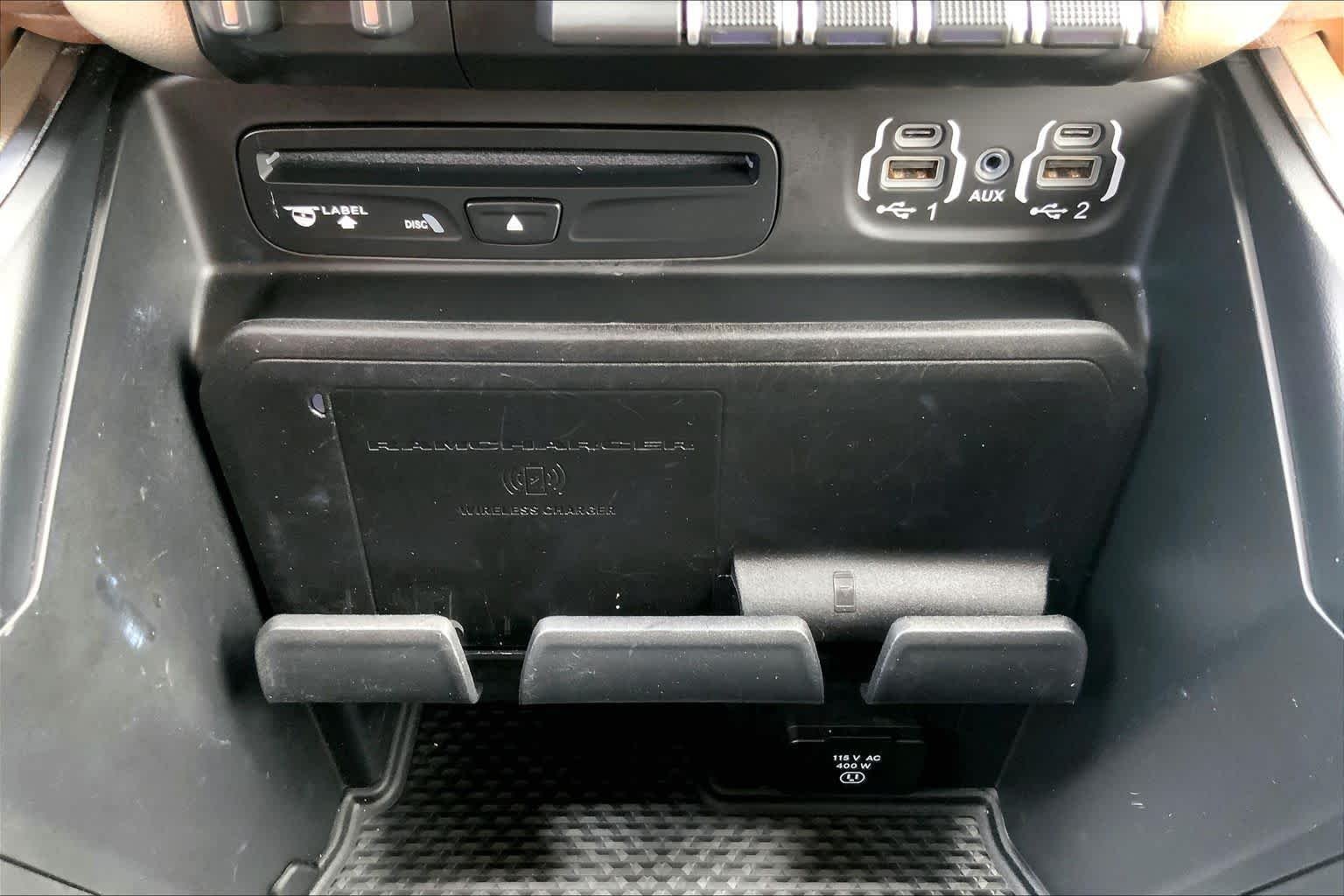 Used 2019 Bright White Clearcoat Ram Laramie image 34