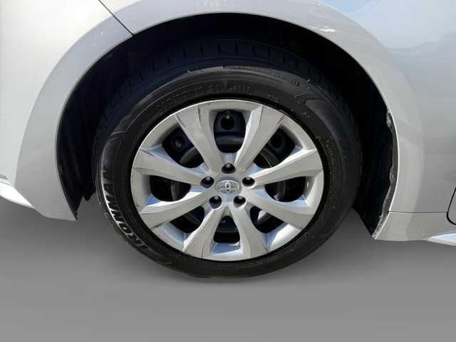 Used 2024 Classic Silver Metallic Toyota LE image 9