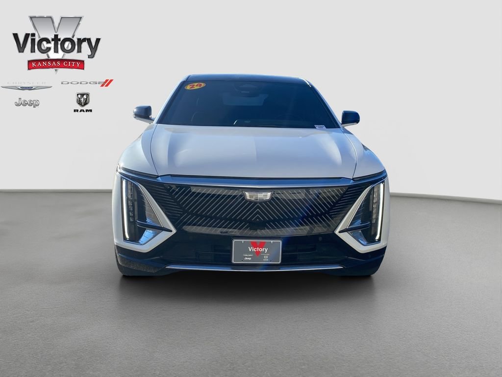 Used 2024 Cadillac LYRIQ Tech with VIN 1GYKPMRKXRZ110685 for sale in Kansas City
