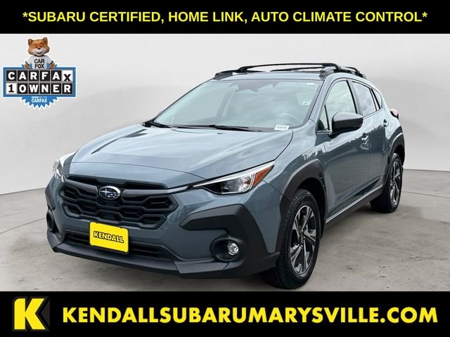 2024 Subaru Crosstrek Premium CVT's photo