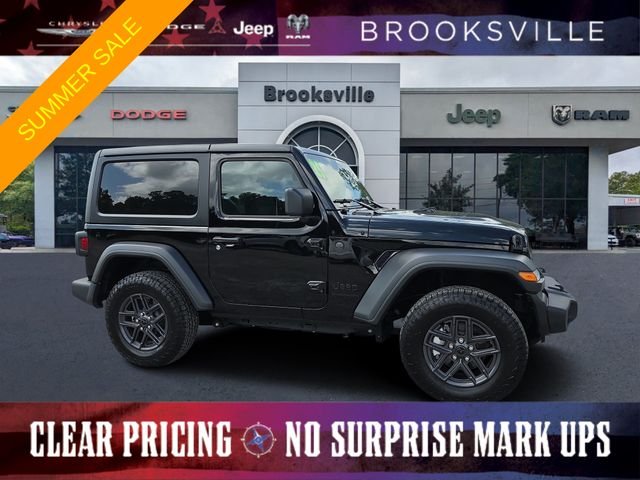 2025 Jeep Wrangler 2-Door Sport S