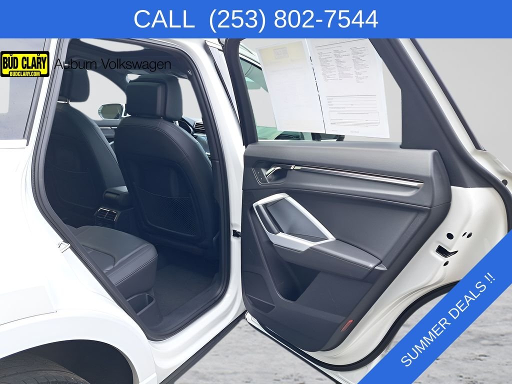 Used 2024 Blue Audi Premium image 15