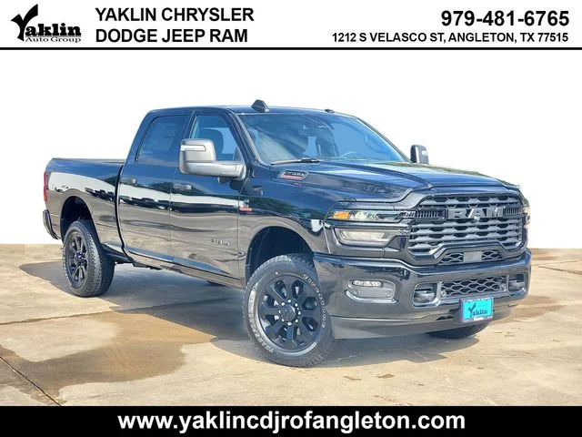 2026 RAM 2500 Big Horn/Lone Star 4X4 Crew Cab SWB's photo