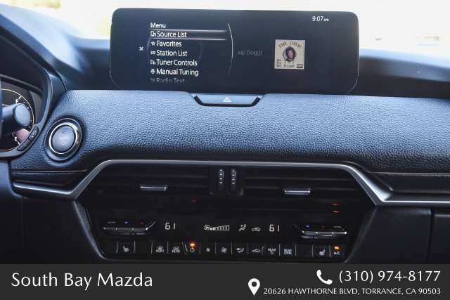 Certified Used 2024 Blue Mazda Preferred image 13