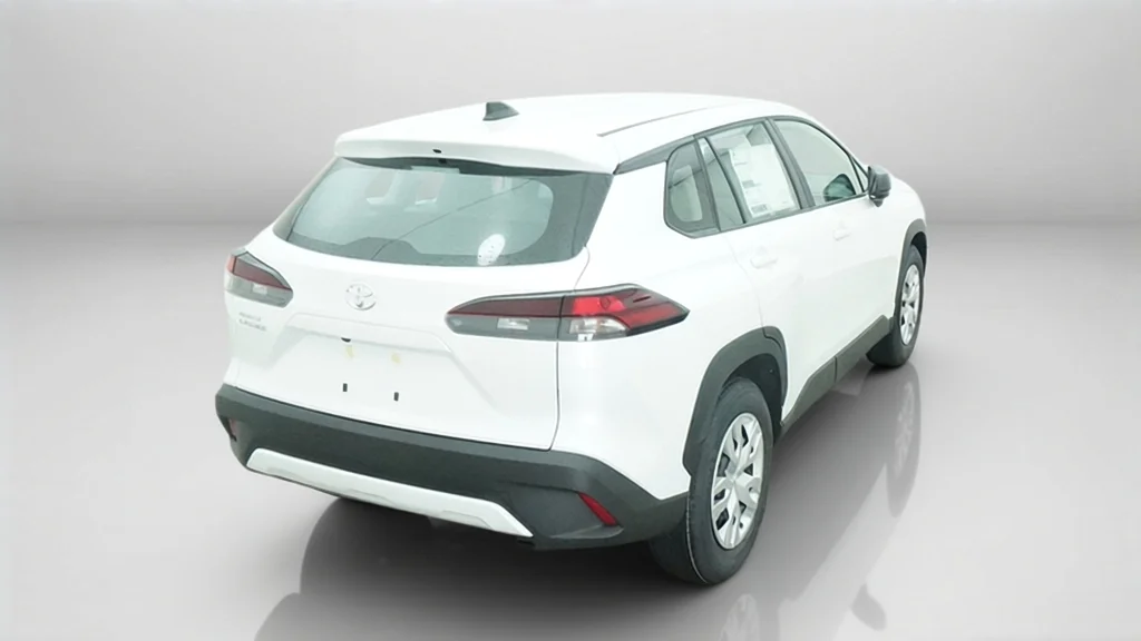 New 2026 Wind Chill Pearl Toyota L image 25