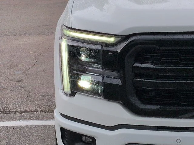 New 2026 Star White Metallic Tri-Coat Ford Lariat® image 10