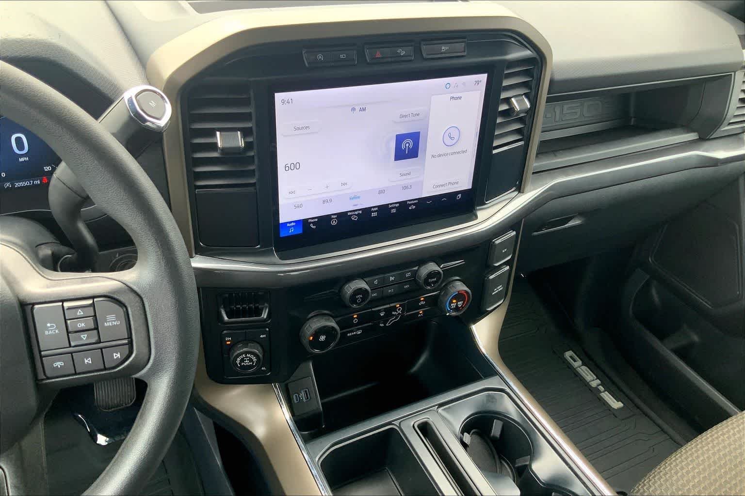 Used 2024 Oxford White Ford STX image 7