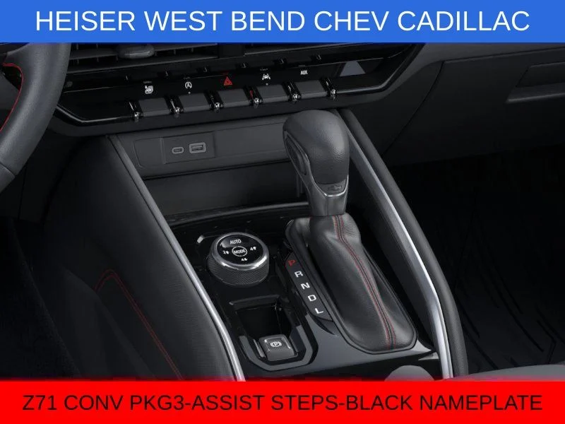 New 2026 Gray Chevrolet Z71 image 23