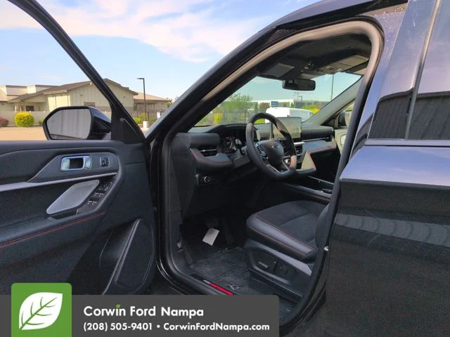 New 2026 Agate Black Metallic Ford ST image 9