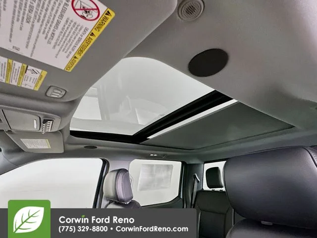 New 2026 Glacier Gray Metallic Tri-Coat Ford Lariat image 23