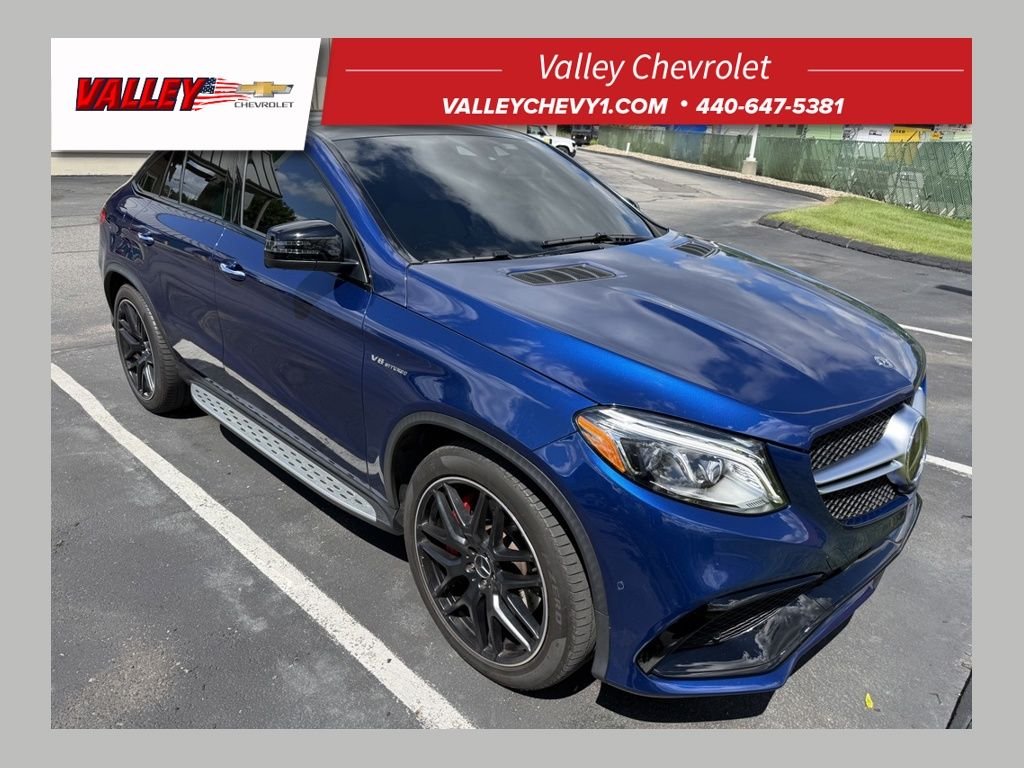 2019 Mercedes-Benz GLE-Class Coupe