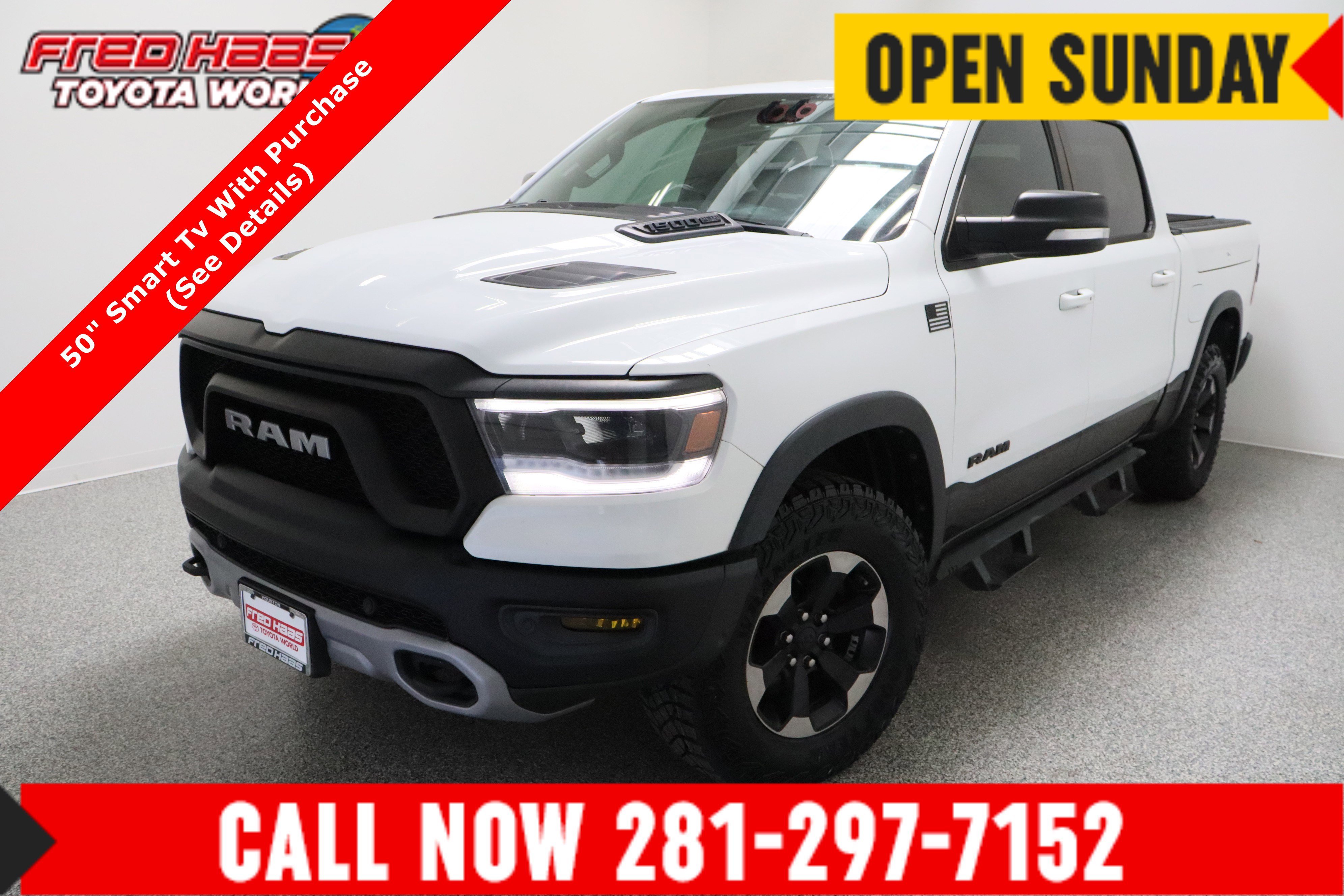 2020 RAM 1500 Rebel 4x4 Crew Cab 5'7's photo