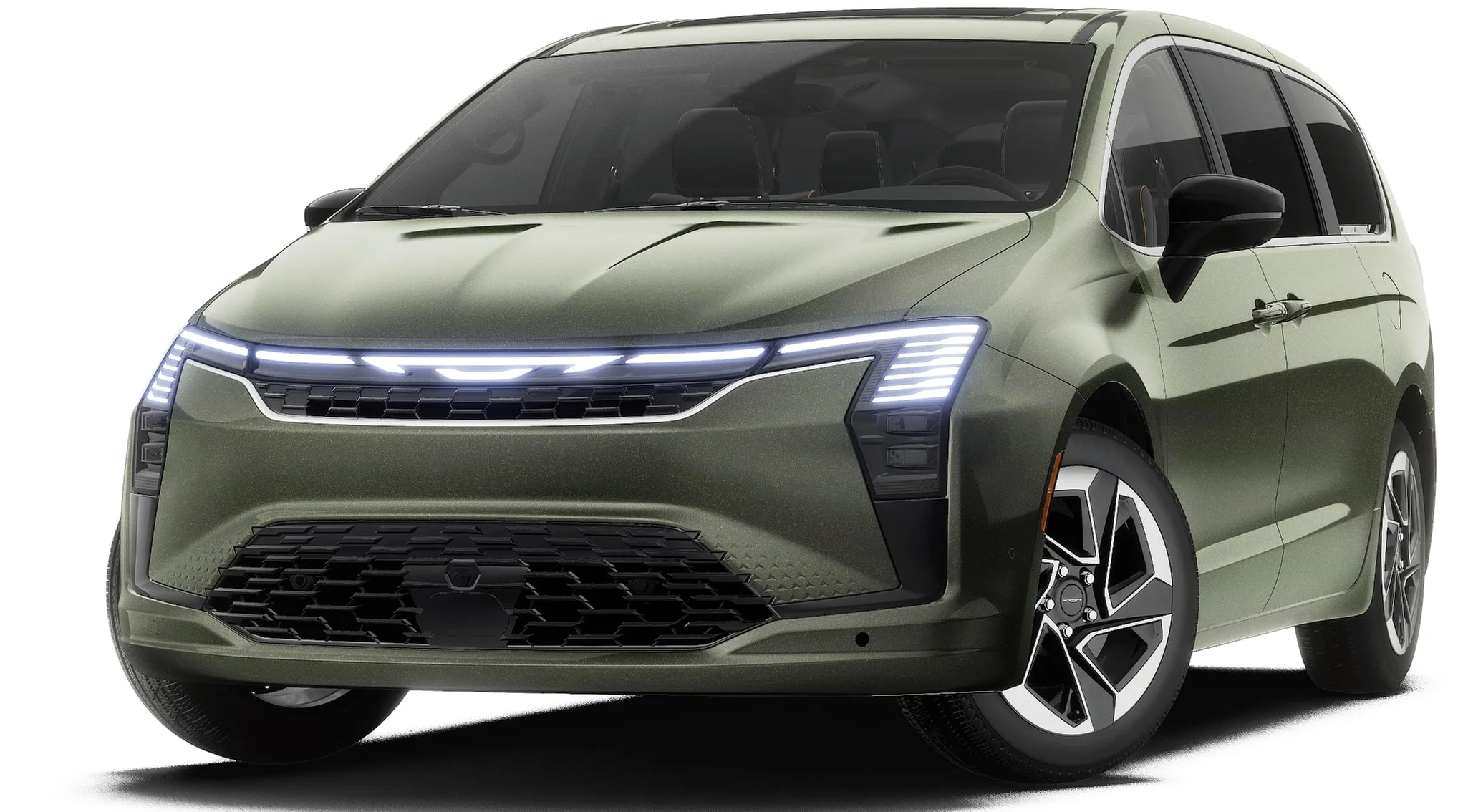 New 2027 Olive Green Pearl-Coat Paint Chrysler Limited image 13