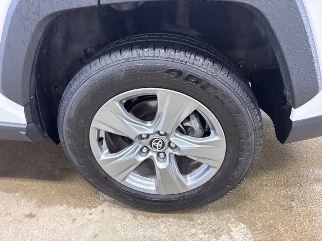 Certified Used 2025 White Toyota XLE image 5