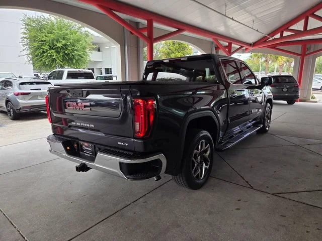 Used 2023 Titanium Rush Metallic GMC SLT image 14
