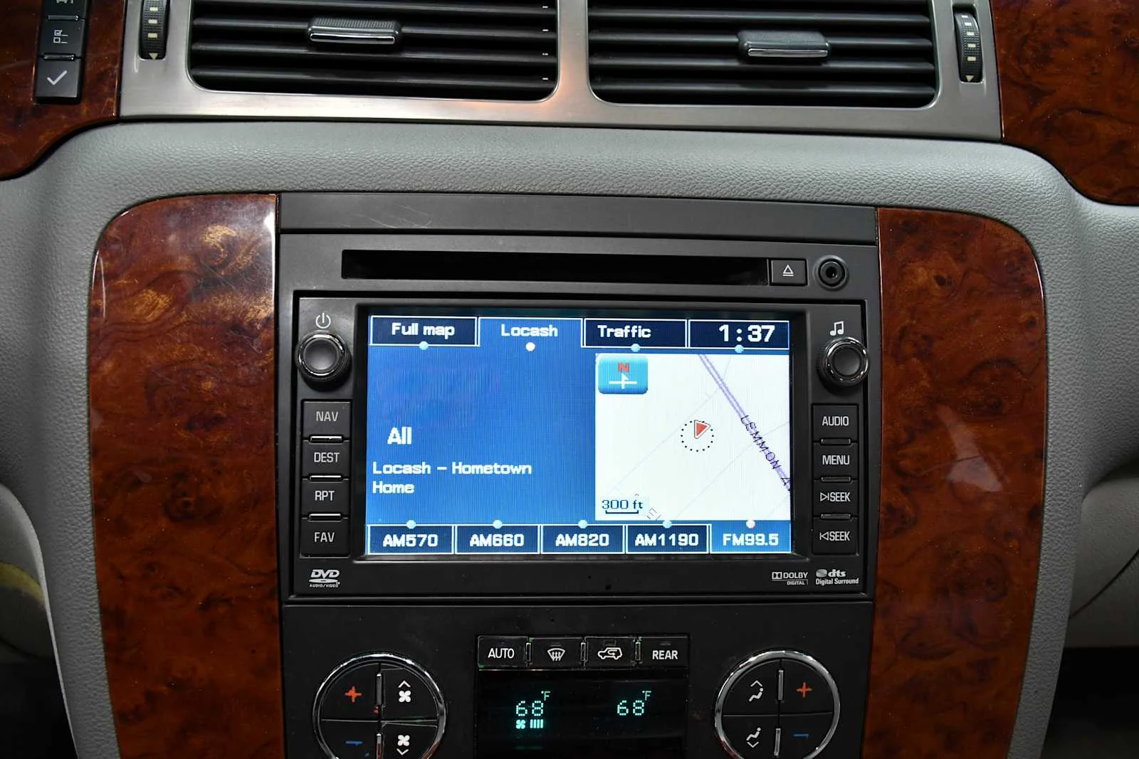 Used 2010 Sheer Silver Metallic Chevrolet LTZ image 17
