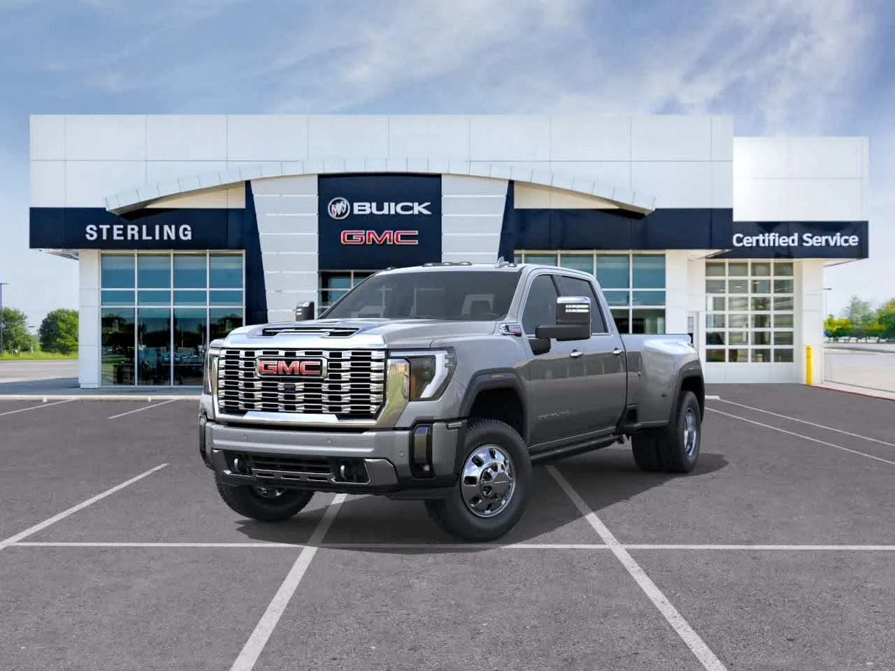 2026 GMC Sierra 3500HD Denali - Photo 8