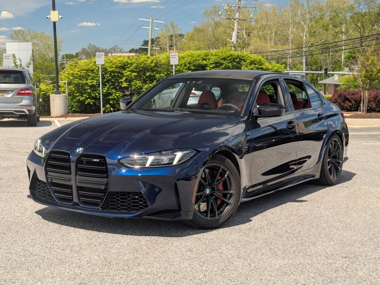 2025 BMW M3 M3 Sedan's photo