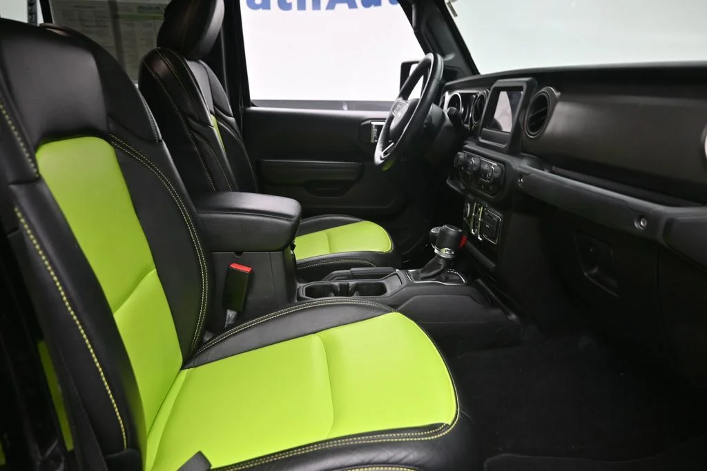 Used 2021 Black Jeep Sport image 10