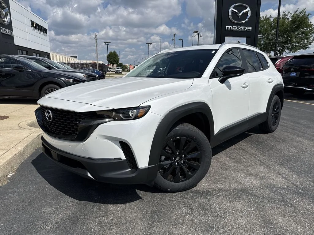 New 2026 Wind Chill Pearl Mazda 2.5 S Preferred AWD image 7