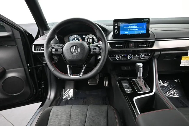 New 2026 Crystal Black Pearl Acura A-Spec Package image 16