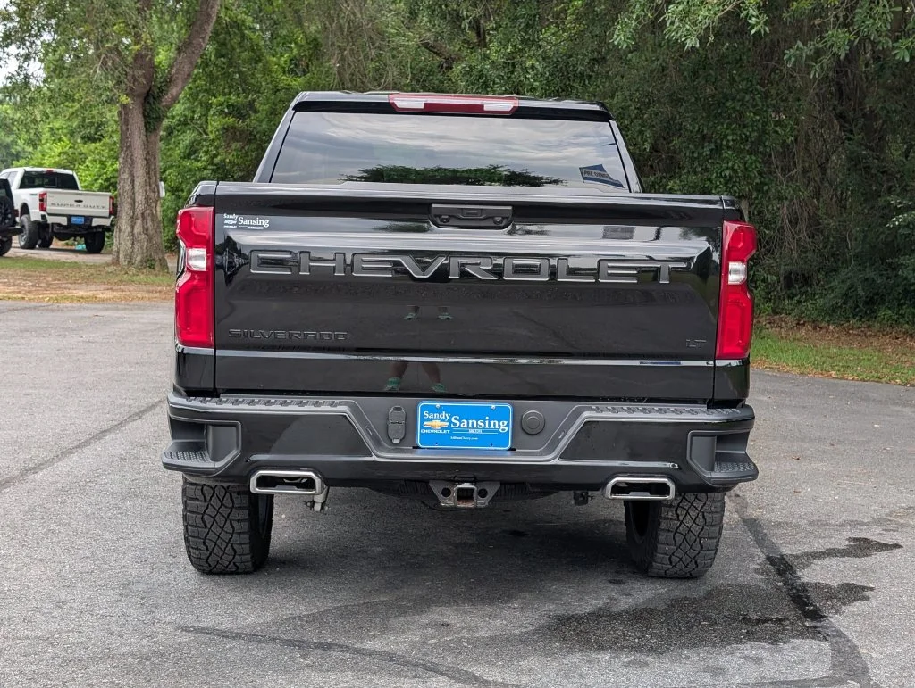 Used 2025 Black Chevrolet LT Trail Boss image 4