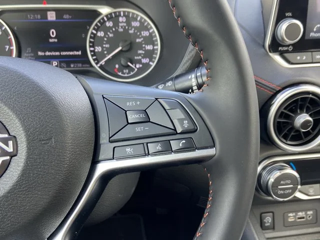 Certified Used 2025 Super Black Nissan SR image 16