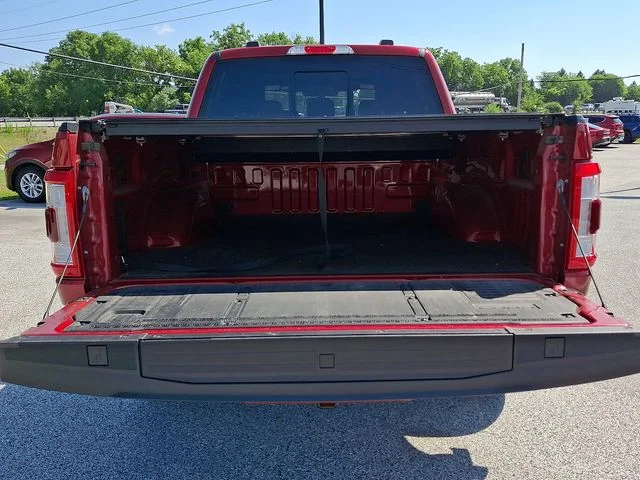 Used 2023 Red Ford Lariat image 32