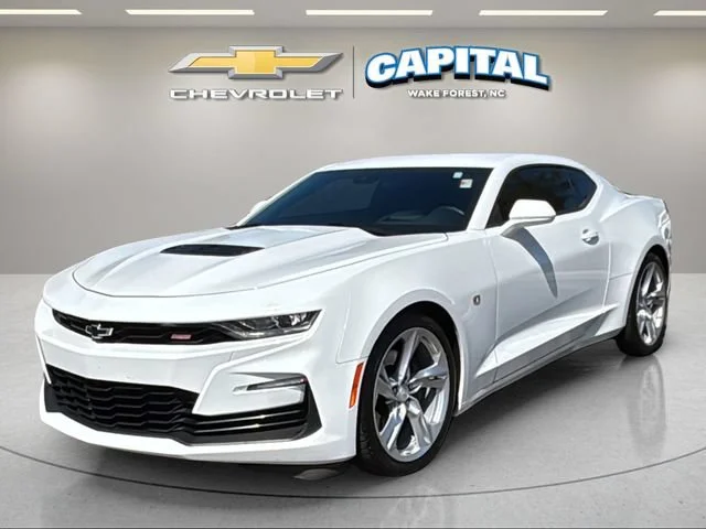 Used 2021 SUMMIT WHITE Chevrolet 2SS image 9