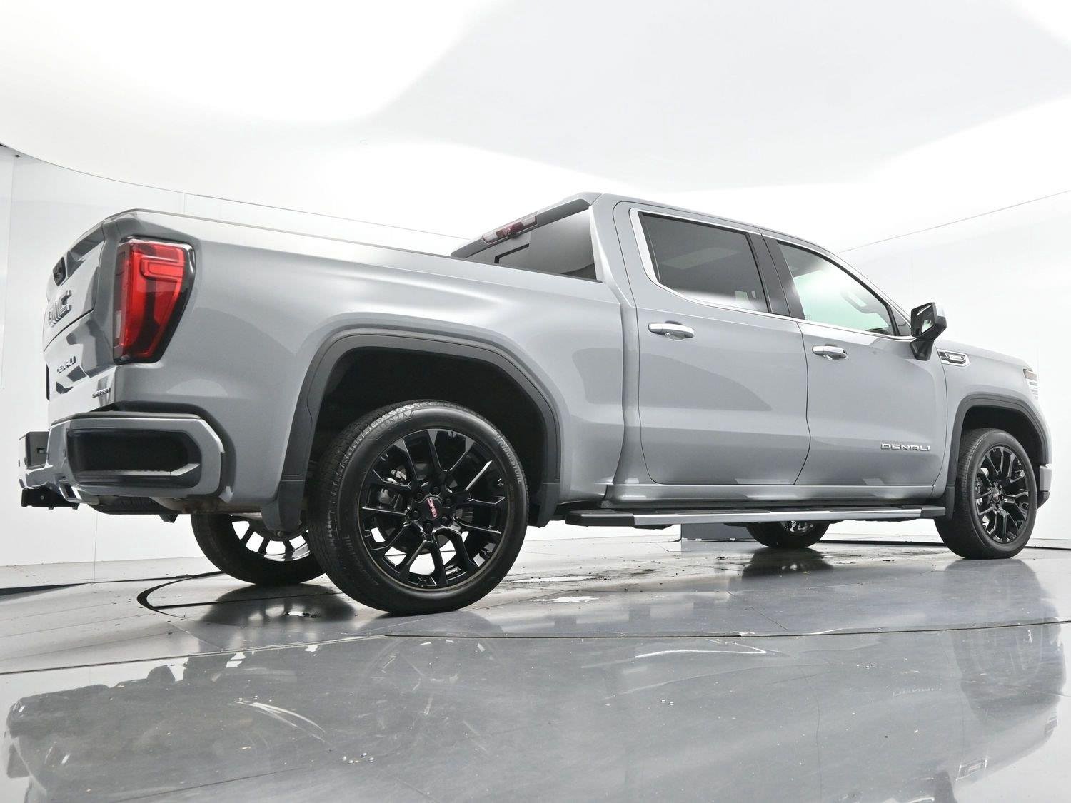 Used 2025 Thunderstorm Gray GMC Denali image 50