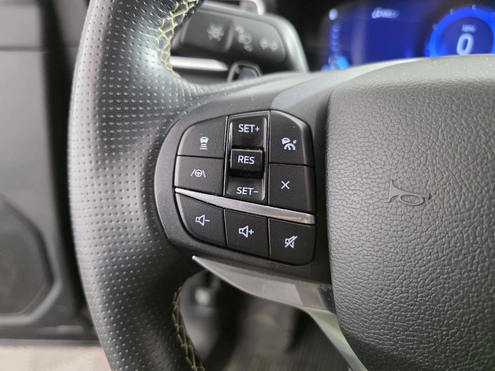 Used 2020 Agate Black Ford ST image 31