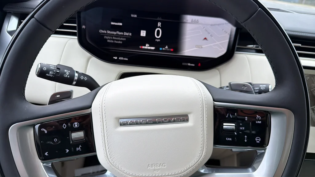 New 2026 White Land Rover SE image 27