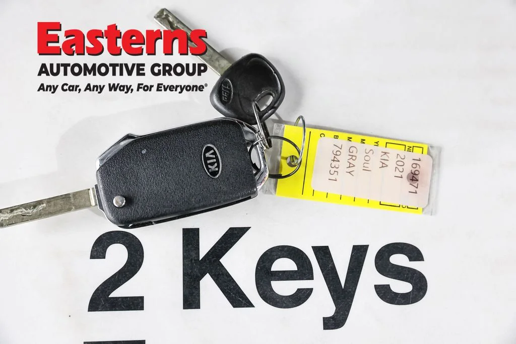 Used 2021 Gray Kia S image 25
